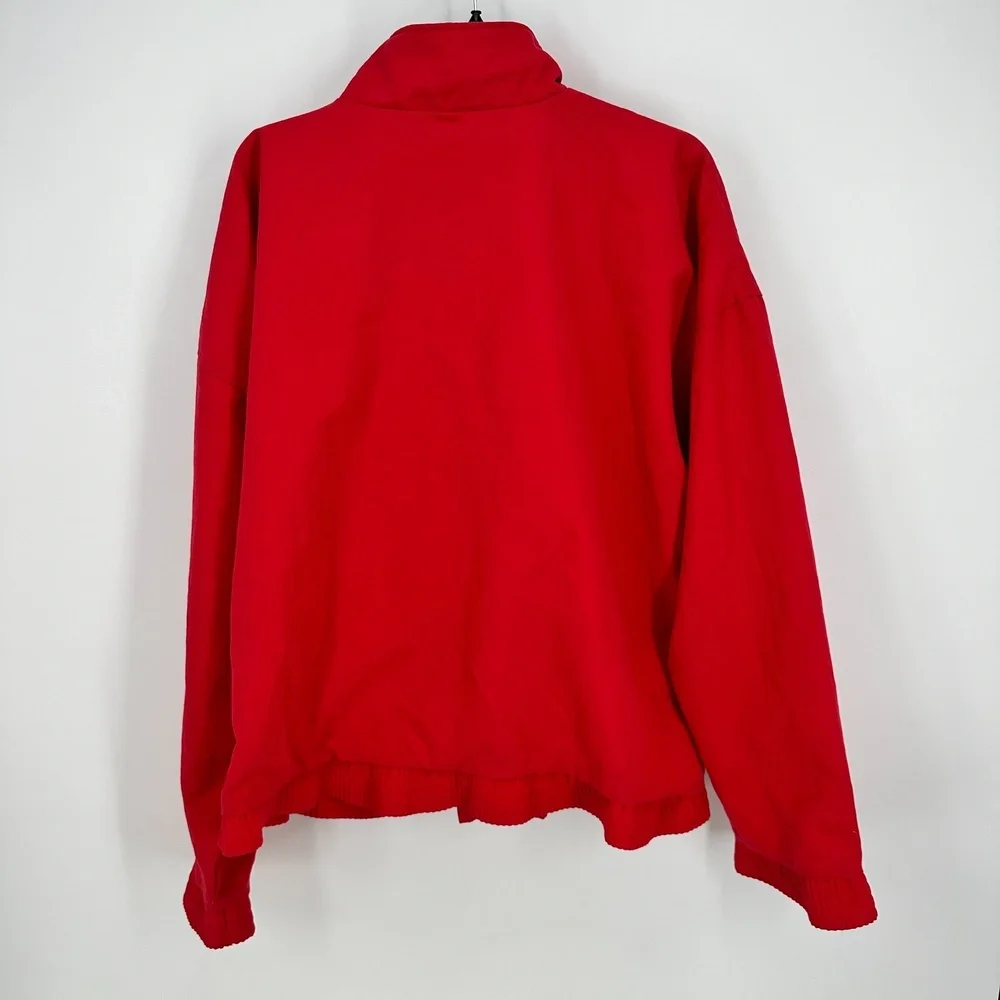 Vintage Folgers Windbreaker Jacket Hilton Active Apparel Size Med‎